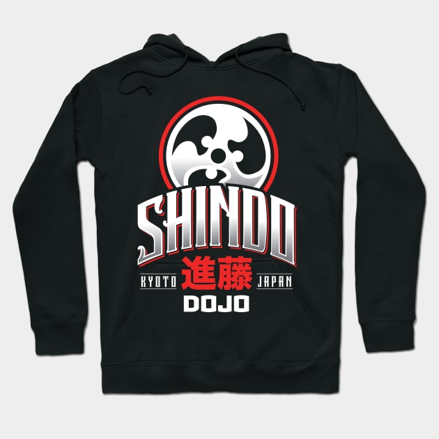 Shindo Dojo Hoodie by MindsparkCreative